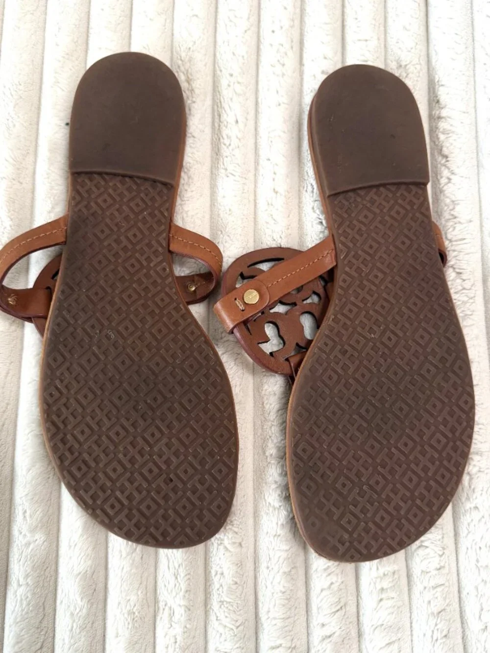 Tory Burch Miller Thong sandal - Brown Size 9